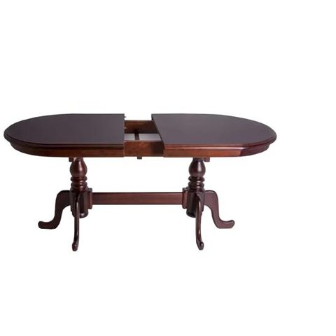 Mesa Elástica Oval 1,60 X 90 - Móveis de Gramado - ( + 40cm Elástica )