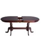 Mesa Elástica Oval 1,60 X 90 - Móveis de Gramado - ( + 40cm Elástica ) - 1