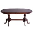 Ver imagem 3 de Mesa Elástica Oval 1,60 X 90 - Móveis de Gramado - ( + 40cm Elástica )