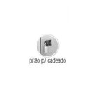 Ver imagem 4 de Roupeiro de Aço com 4 Portas - 1,93x0,35x0,40M - Cinza - Pandin