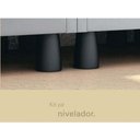 Ver imagem 3 de Roupeiro de Aço com 4 Portas - 1,93x0,35x0,40M - Cinza - Pandin