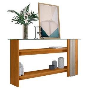 Aparador Ambiente Frizz Cinamomo Off White - Madetec