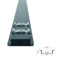 Ver imagem 3 de Perfil de Embutir 41,3x30mm P/fitas de Led 3m Astraled - Preto