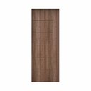 Ver imagem 2 de Folha de Porta de Madeira 210x80cm Espessura 3,5cm Mso Eucaplac Frisada Elegance Eucatex