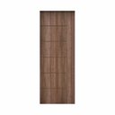 Ver imagem 2 de Folha de Porta de Madeira 210x80cm Espessura 3,5cm Mso Eucaplac Frisada Elegance Eucatex