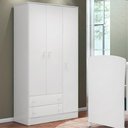 Ver imagem 1 de Guarda Roupa Branco (2617.5)