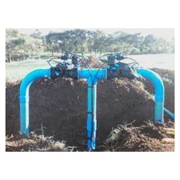 Te 100mm X 50mm Reduzido Azul Soldavel Irrigação Amanco - 2