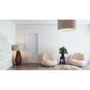 Ver imagem 1 de Porta de Madeira 210x70cm Mso Eucaprimer Frisada Elegance Eucatex