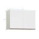 Ver imagem 3 de Maleiro Ponte Solteiro Luciane 2 Portas Prime Plus 97 Cm