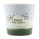 Ver imagem 1 de Mini Vaso de Planta Cachepot Estampado Decorado 12,5cm