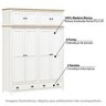 Guarda Roupa Casal 8 Portas 2 Gavetas - 2