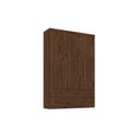 Ver imagem 2 de Guarda Roupa 4 Portas 4 Gavetas Maximus Plus