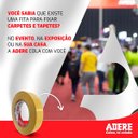 Ver imagem 3 de Fita Dupla Face Carpefix para Carpete Adere 45MM X 30M