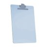 Prancheta Ofício Acrílica com Prendedor Azul 930.2 - Acrimet - 2