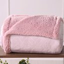 Ver imagem 2 de Manta Cobertor Queen Sherpa Realce Flannel Lã de Carneiro