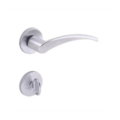 Conjunto Fechadura Verona Roseta Wc Flyz 508410/40 Ce Arouca