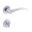 Ver imagem 1 de Conjunto Fechadura Verona Roseta Wc Flyz 508410/40 Ce Arouca