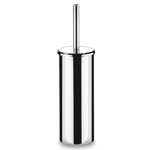 Suporte Aço Inox com Escova Sanitária Linha Decorline Brinox