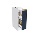 Ver imagem 5 de Nicho Porta Condimentos Celeste Kappesberg 100% Mdf Branco/azul 20cm