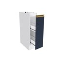Ver imagem 3 de Nicho Porta Condimentos Celeste Kappesberg 100% Mdf Branco/azul 20cm