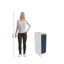Ver imagem 7 de Nicho Porta Condimentos Celeste Kappesberg 100% Mdf Branco/azul 20cm