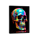 Ver imagem 3 de Quadro Decorativo Colorful Skull In Graffiti