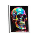 Ver imagem 6 de Quadro Decorativo Colorful Skull In Graffiti