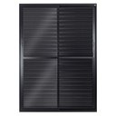 Ver imagem 1 de Porta Balcão Veneziana 3 Folhas Móveis Central Topsul 210x120cm Esquadrisul