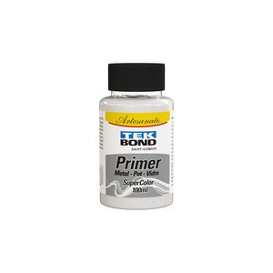 Primer Artesanato Pet Vidros e Metais 100ml Frasco - Tekbond