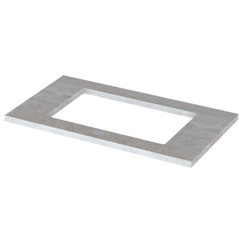 Tampo de Cozinha Modulado Americana 80cm p/ Cooktop Calcare - Henn