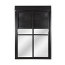 Ver imagem 3 de Porta Correr 2 Folhas Móveis Central Topsul com Persiana Integrada Controle Remoto 220x120cm Esquadr