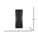 Ver imagem 3 de Porta Palheta Esquerda Ecosul 210x70cm Esquadrisul