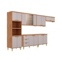 Ver imagem 2 de Cozinha Completa 6 Peças Elena CZ548 Cinamomo/Off White MGM