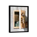 Ver imagem 1 de Quadro Cofre Milionário -- Br Artes