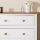 Ver imagem 5 de Cômoda 4 Gavetas Branco