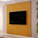 Ver mais imagens de Painel Tv 75 Pol 250cm Suspenso Ripado Noah D04 Cedro - Mpozenato