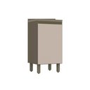 Ver imagem 1 de Gabinete de Cozinha Modulado Balcão Connect 1 Porta C/tampo Duna/cristal - Henn