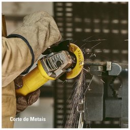 Esmerilhadeira Angular 4.1/2 620W 110V Stanley SG6115-BR - 3