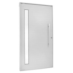 Porta Lambril Pivotante com Puxador e Visor Direita Topsul 220x100cm Esquadrisul - 1