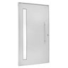 Porta Lambril Pivotante com Puxador e Visor Direita Topsul 220x100cm Esquadrisul - 1