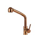 Ver imagem 1 de Torneira Para Cozinha Gourmet Misturador Monocomando Capibaribe Pingoo.casa - Dourado Rose