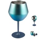 Ver imagem 3 de Taça Copo Termico 2 em 1 Inox Drink Vinho Bebida Cocktail Evento Festa Praia Piscina Entretenimento