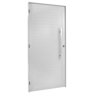 Porta Lambril de Giro Com Puxador Direita Topsul 210x80cm Esquadrisul