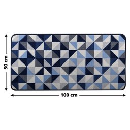1 Tapete Limpa Fácil Absorvente Antimofo Ca D12 50x100 - 5