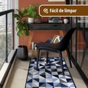 Ver imagem 6 de 1 Tapete Limpa Fácil Absorvente Antimofo Ca D12 50x100