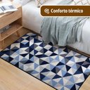 Ver imagem 4 de 1 Tapete Limpa Fácil Absorvente Antimofo Ca D12 50x100