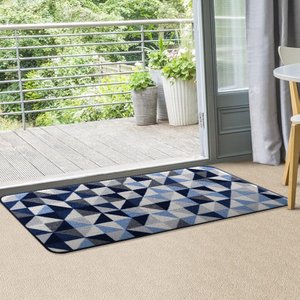 1 Tapete Limpa Fácil Absorvente Antimofo Ca D12 50x100