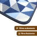 Ver imagem 3 de 1 Tapete Limpa Fácil Absorvente Antimofo Ca D12 50x100