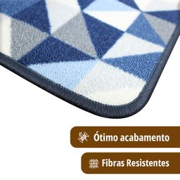 1 Tapete Limpa Fácil Absorvente Antimofo Ca D12 50x100 - 3