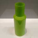 Ver imagem 3 de Vaso Decorativo Enfeite Casa Garrafa Home&Co Vidro 26x9x9cm Verde